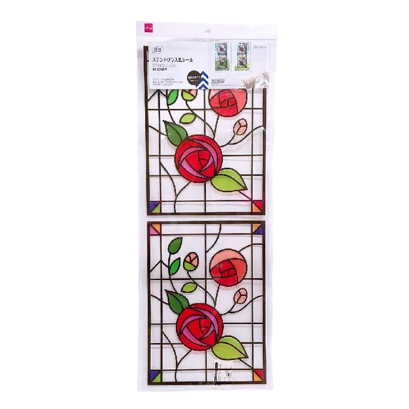 - Elderly dog ​​joint care mattressStained Glass Sticker