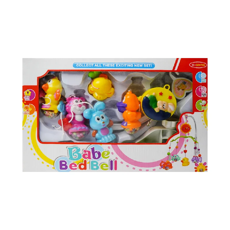  -Splash-proof food bowl AND Anti-choking slow food bowlA949 CORT MOBILE W-6PCS RATTLE