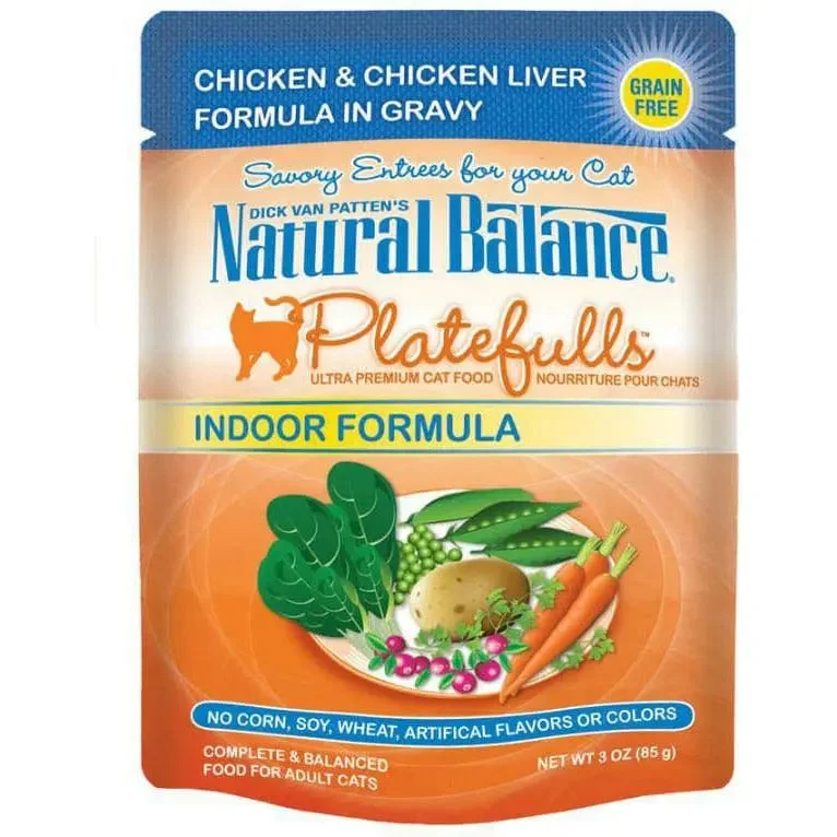 - Pet fence foldable indoorNatural Balance Pet Foods Platefulls Indoor Chicken & Chicken Liver Formula Cat Wet Food 3 oz, 24 pk - Pet fence foldable indoorNatural Balance Pet Foods Platefulls Indoor Chicken & Chicken Liver Formula Cat Wet Food 3 oz, 24 pk