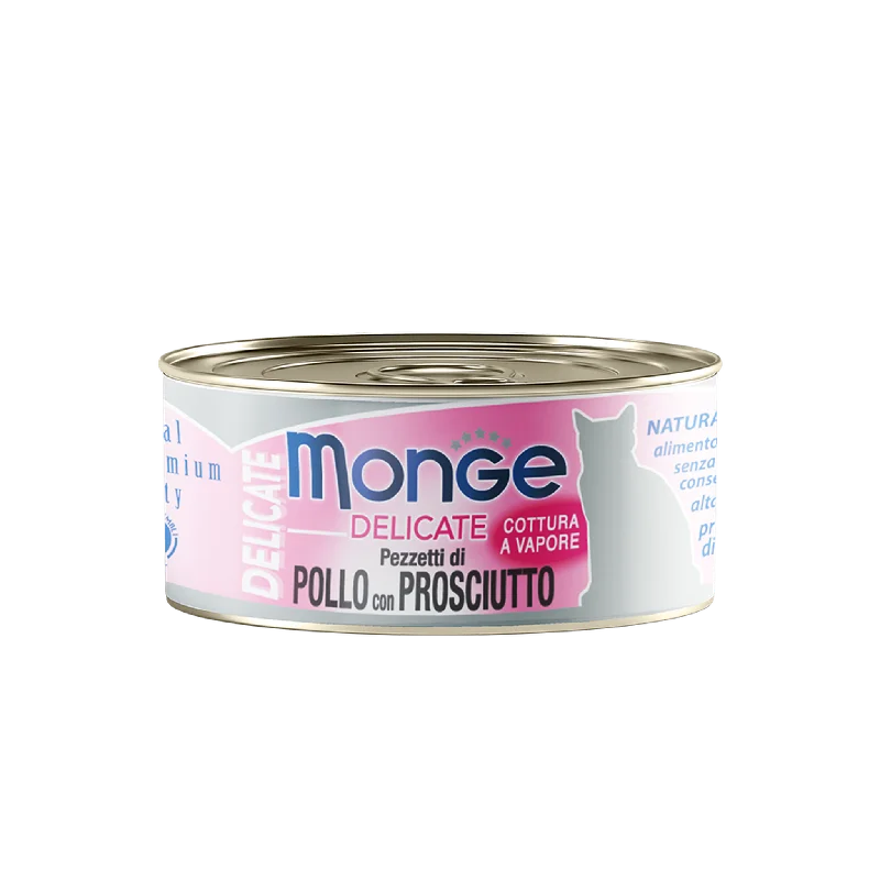 - Royal Canin cat food recommendations Monge Cat Canned Food - Delicate Chicken With Ham (80g) - Royal Canin cat food recommendations Monge Cat Canned Food - Delicate Chicken With Ham (80g)
