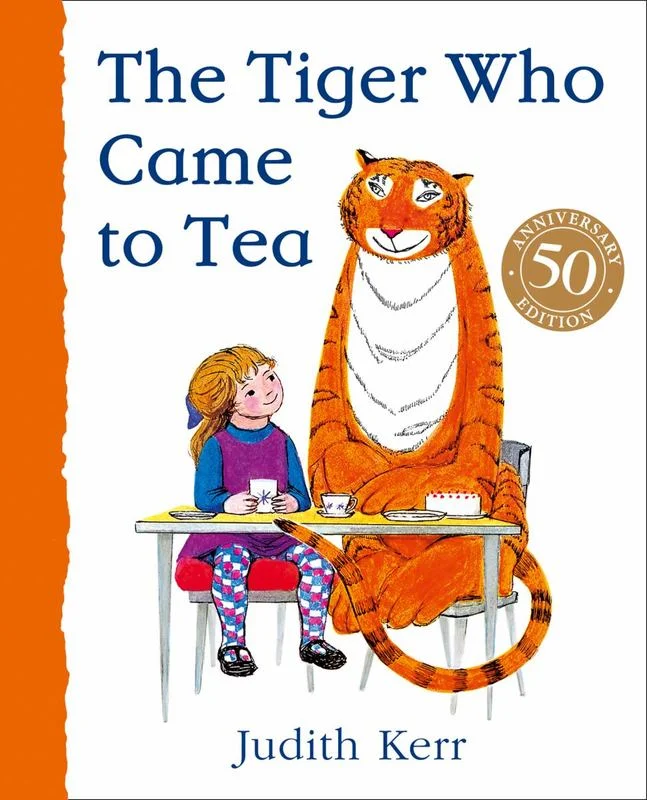 - Elderly dog ​​joint care mattressThe Tiger Who Came to Tea