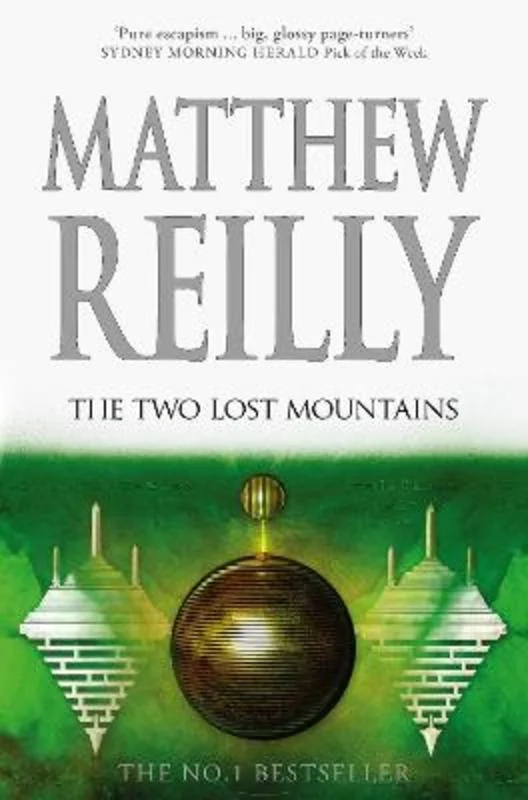 - Pet smart GPS locatorThe Two Lost Mountains: A Jack West Jr Novel 6