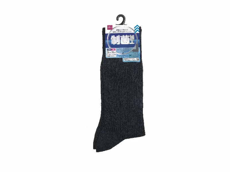 - ​​Pet toys under    yuanRegular Socks -Us 8-10 - Eu 42-46 - Ribbed - Charcoal-