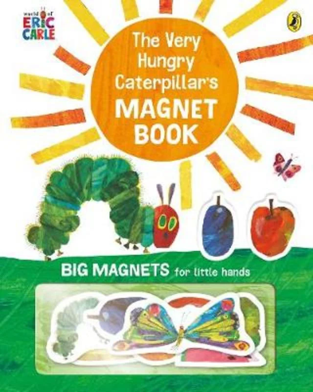 - Teething and chewing toys for puppiesThe Very Hungry Caterpillar's Magnet Book