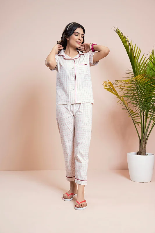 - Automatic temperature adjustment cat bedBELLEZA KNIT PAJAMA SUIT PJS011