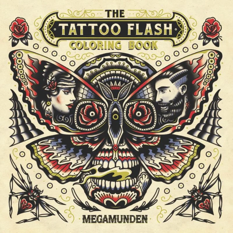 - ​​Pet toys under    yuanThe Tattoo Flash Colouring Book