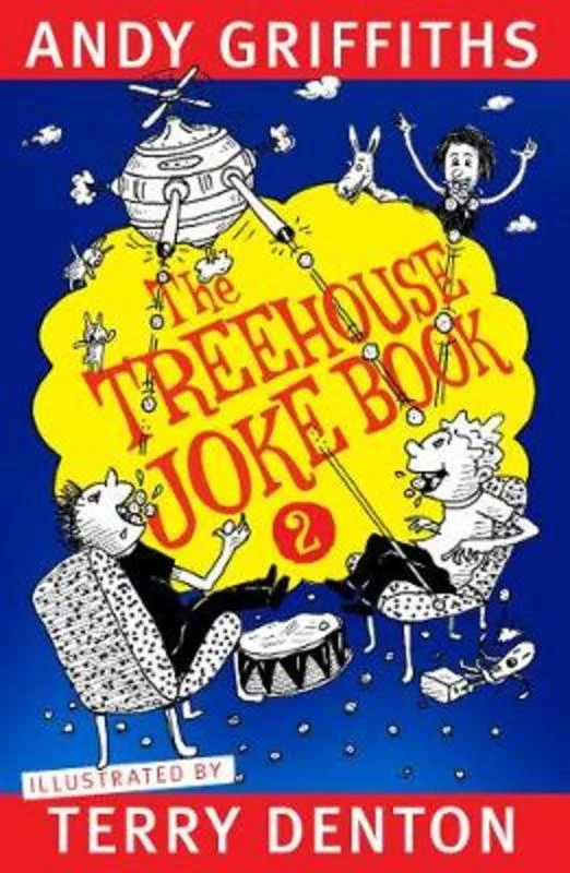 Pet ProductsThe Treehouse Joke Book 2