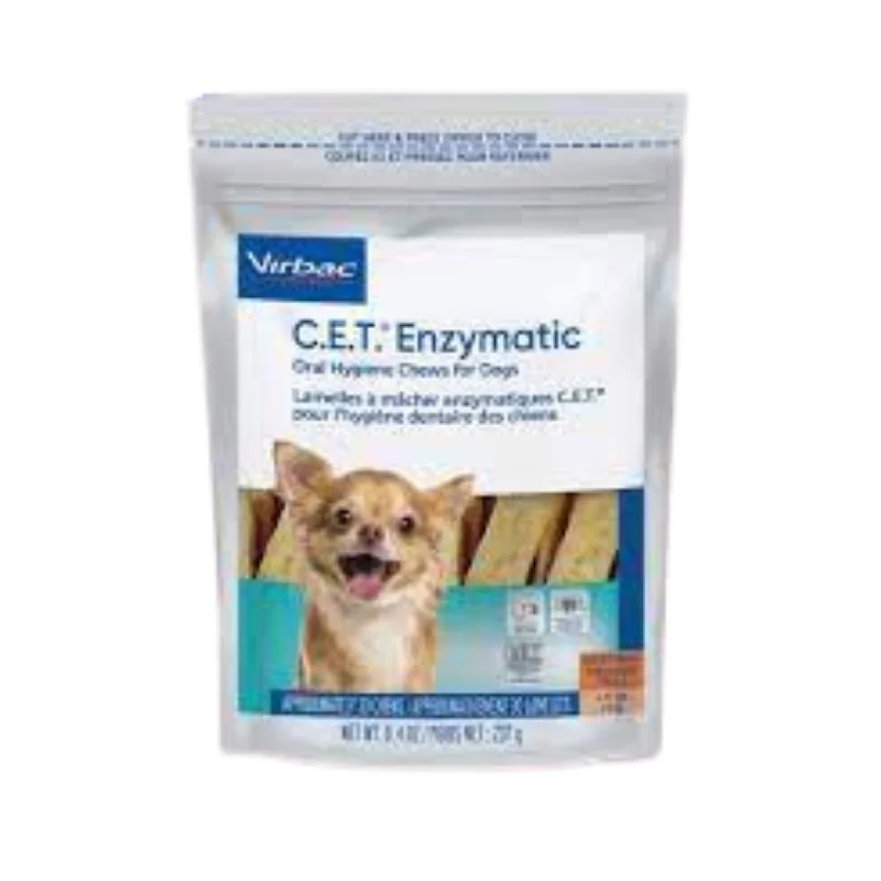 - The effect of dog food on dental healthVirbac C.E.T. Enzymatic Oral Chews