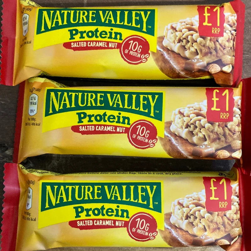 - Natural latex pet mattress12x Nature Valley Protein Salted Caramel Nut Bars (12x40g)
