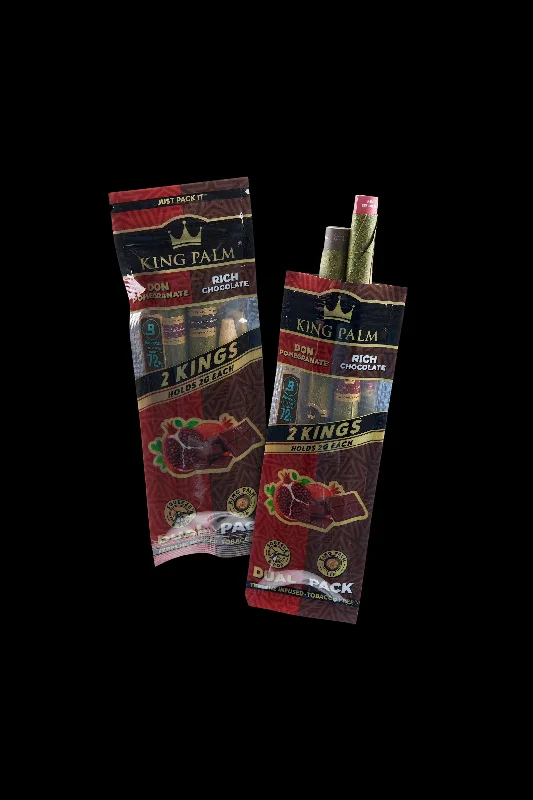 - Remote interactive pet feederKing Palm King Size Pomegranate & Chocolate Dual Flavor Pre Rolled Leaf Tubes - 2 Packs of 2 - Remote interactive pet feederKing Palm King Size Pomegranate & Chocolate Dual Flavor Pre Rolled Leaf Tubes - 2 Packs of 2