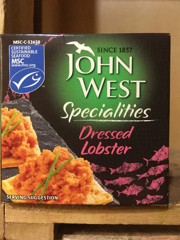 - Automatic induction pet water dispenserJohn West Dressed Lobster 43g