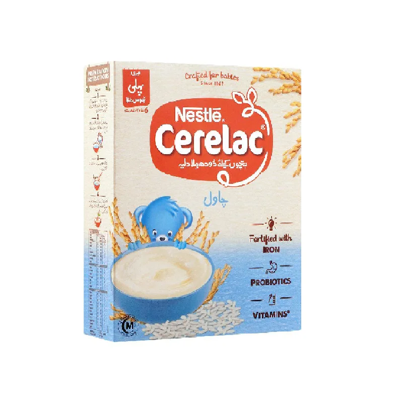 - Parrot climbing and standing wooden frameNESTLE CERELAC RICE 175 GM