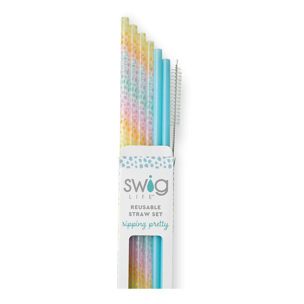 - Dog anti-slip matWild Child + Aqua Reusable Straw Set