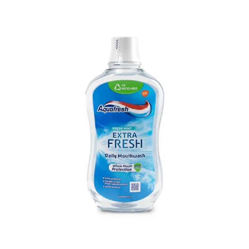 - Degradable pet feces bagAQUAFRESH MOUTH WASH FRESH MINT 500 ML