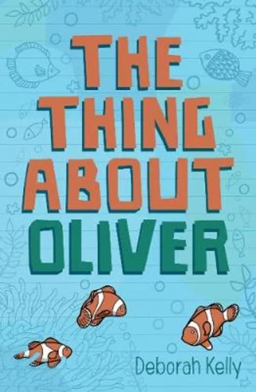 - ​​Christmas pet Christmas clothingThe Thing About Oliver