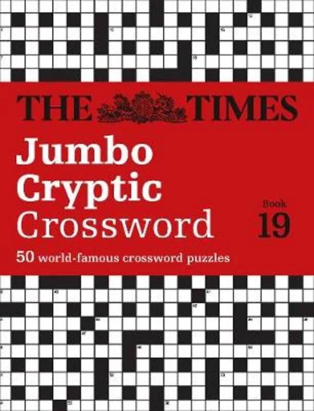 - Car dog seat beltThe Times Jumbo Cryptic Crossword Book 19