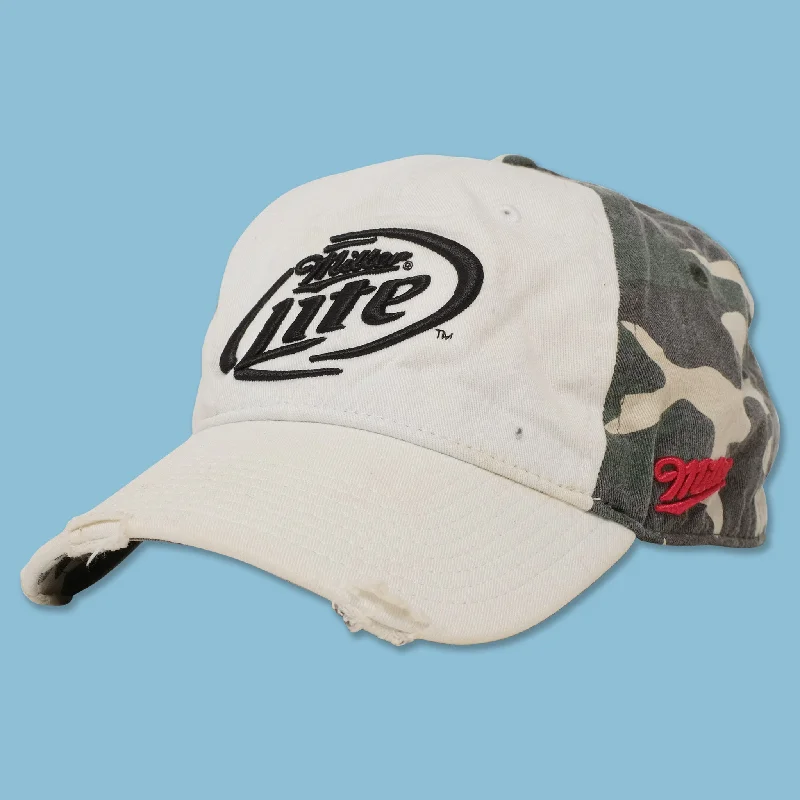 - Elderly dog ​​joint care mattressVintage Miller Lite Velcro Back
