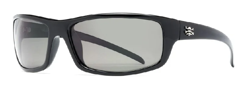 Shiny Black/Gray Lens