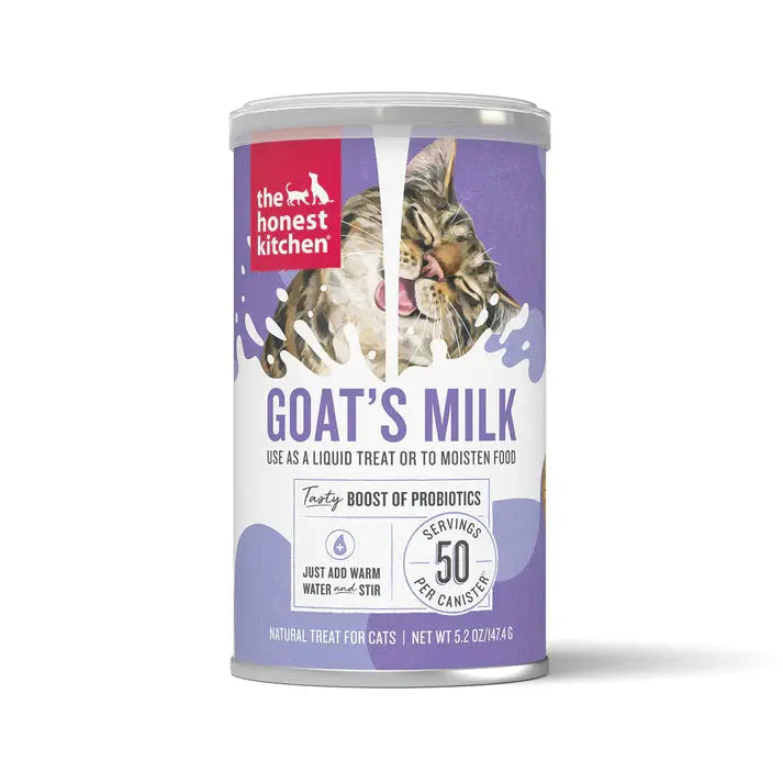 - Automatic induction pet water dispenserThe Honest Kitchen Goat's Milk with Probiotics Natural Wet Cat Food