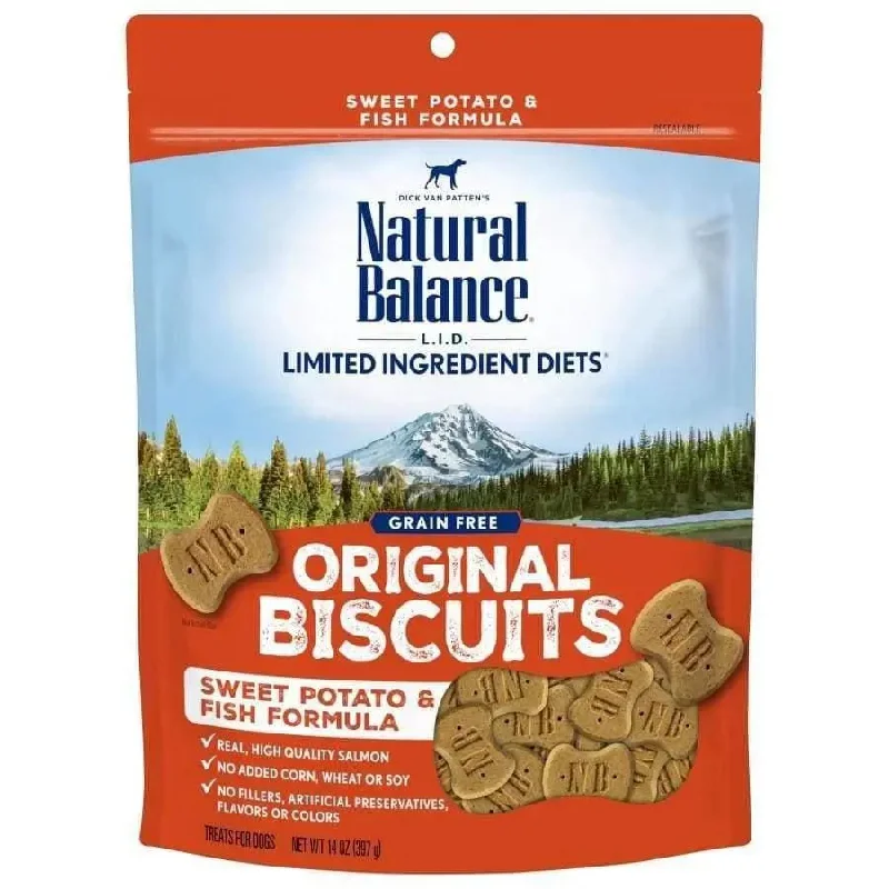 - Remote interactive pet feederNatural Balance Pet Foods L.I.T. Sweet Potato & Fish Original Biscuits Dog Treats - Remote interactive pet feederNatural Balance Pet Foods L.I.T. Sweet Potato & Fish Original Biscuits Dog Treats
