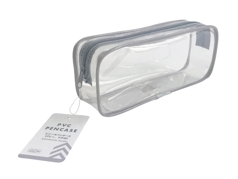  -Anti-slip claw protection raincoat FOR dogsPvc Pencase - Gray with Gusset
