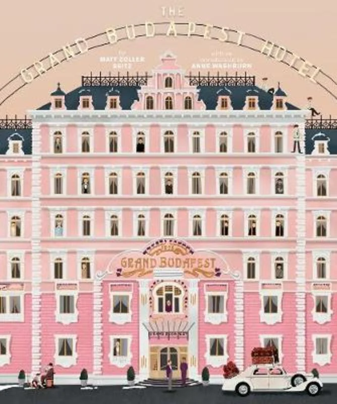 - Remote interactive pet feederThe Wes Anderson Collection: The Grand Budapest Hotel
