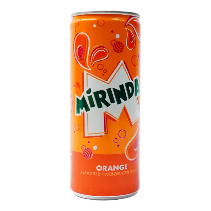 - ​​Christmas pet Christmas clothingMIRINDA SLIM TIN 250 ML