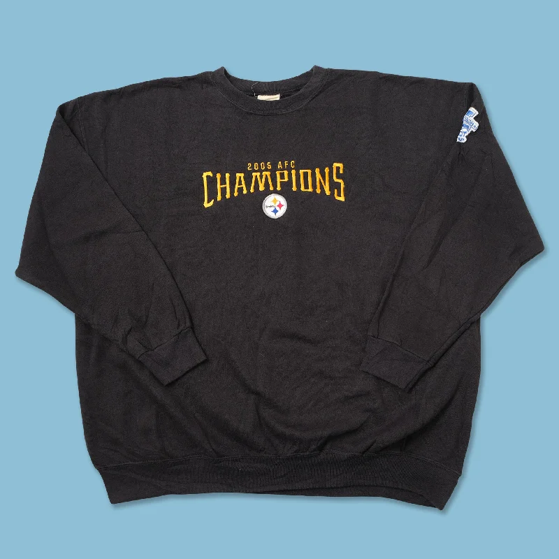 - Winter warm clothes for short-haired dogsVintage 2005 Pittsburgh Steelers Sweater XXLarge - Winter warm clothes for short-haired dogsVintage 2005 Pittsburgh Steelers Sweater XXLarge