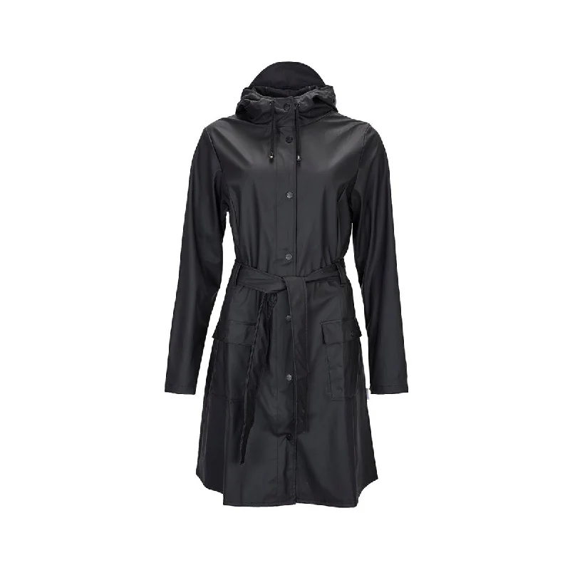 Pet ProductsRains Curve Belt Jacket Black Large