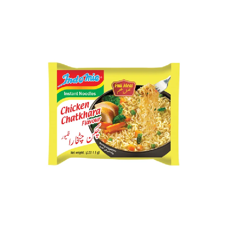 ---INDOMIE INSTANT NOODLES CHICKEN CHATKHARA 70 GM