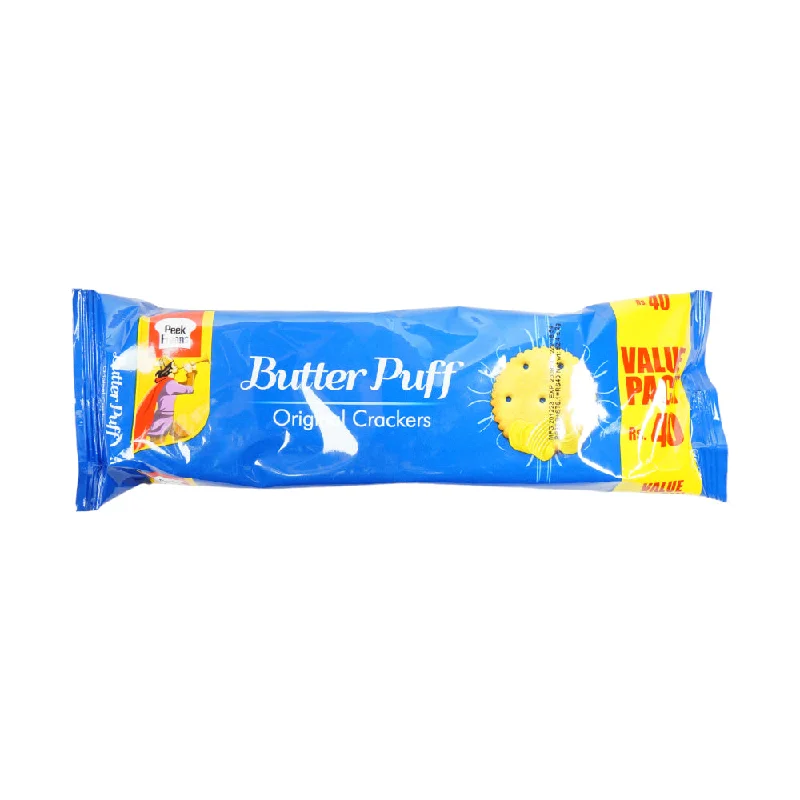 Pet ProductsPEEK FREANS BUTTER PUFF HR 52.4 GM