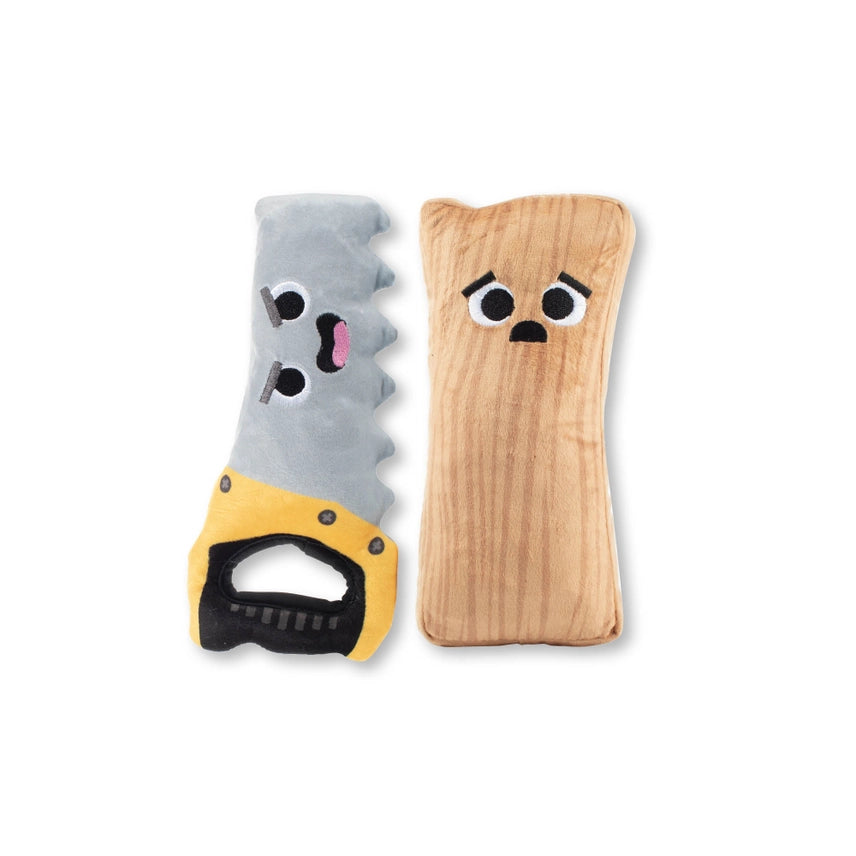 Non-toxic pet clothesWagsdale I Saw That Plush Dog Toy Set Toy