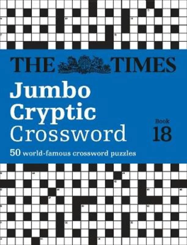 - Winter warm clothes for short-haired dogsThe Times Jumbo Cryptic Crossword Book 18 - Winter warm clothes for short-haired dogsThe Times Jumbo Cryptic Crossword Book 18