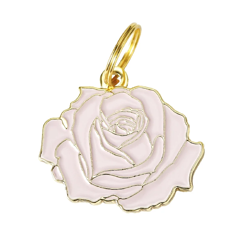 Classification by brand or style:Rose Pet ID Tag