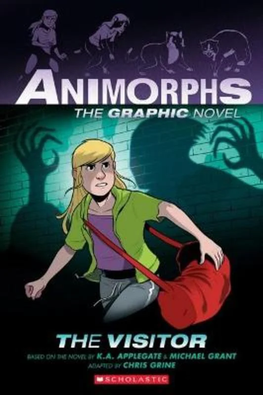 - Foldable and portable cat bagThe Visitor: the Graphic Novel (Animorphs #2)