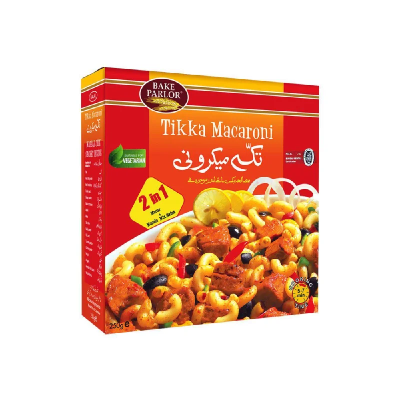 - Deodorizing cat litter tofu litterBAKE PARLOR TIKKA MACARONI 250 GM