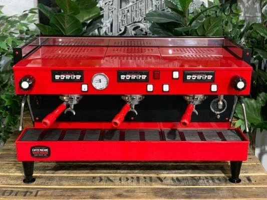 - Organic cotton dog bibsLa Marzocco Linea 3 Group Red & Black