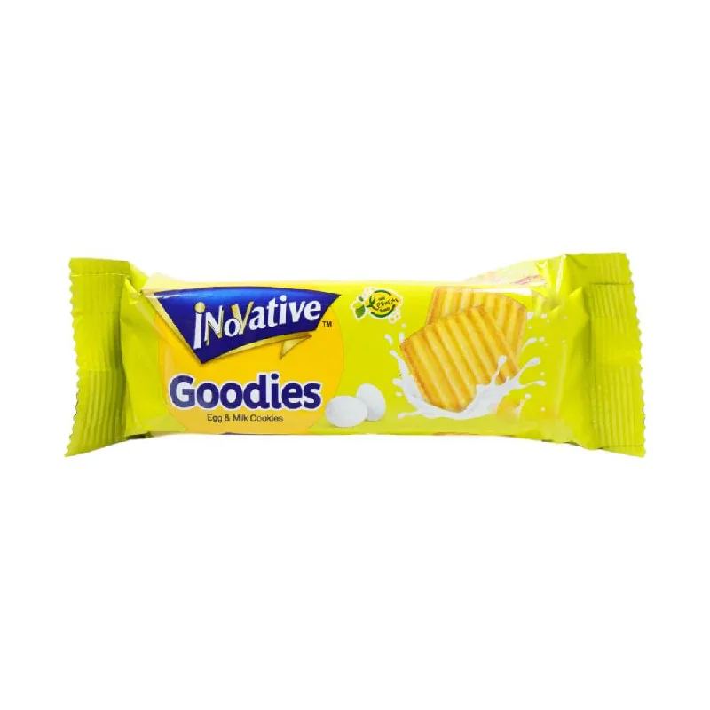 Pet ProductsINNOVATIVE GOODIES BISCUIT SNACK PACK 18 GM