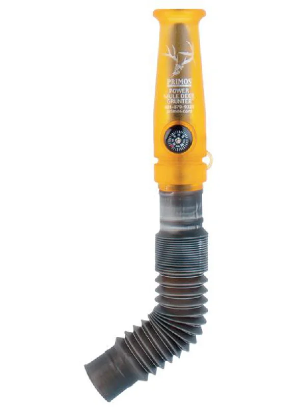 - Dog disposable foam shower gelPrimos Power Mule Deer & Blacktail Grunter Call