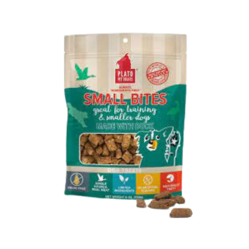 - Food for picky dogsPlato Small Bites- Duck