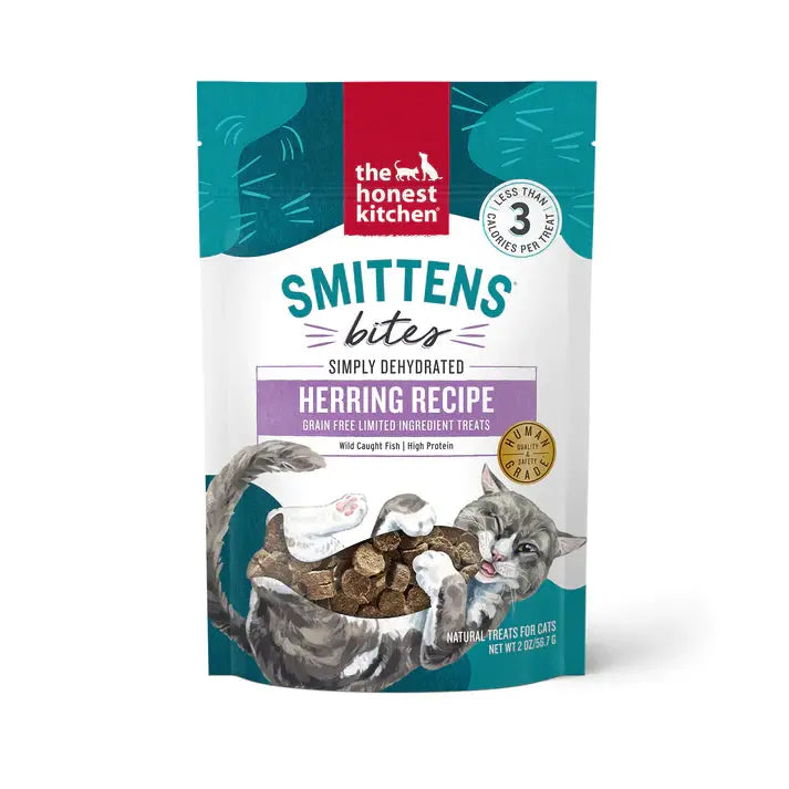 - Pet vitamin complex nutrition tabletsThe Honest Kitchen Smittens Bites Simply Dehydrated Herring Recipe Natural Treats for Cats 2oz - Pet vitamin complex nutrition tabletsThe Honest Kitchen Smittens Bites Simply Dehydrated Herring Recipe Natural Treats for Cats 2oz