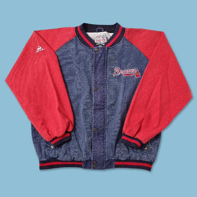 - Pet diabetes prescription foodVintage Atlanta Braves Bomber Jacket Large