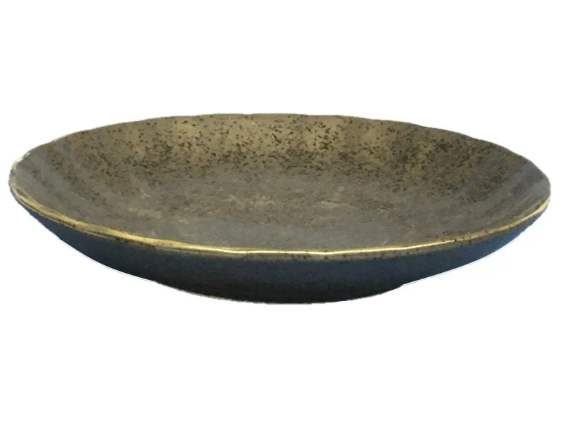 - Deodorizing cat litter tofu litterDish Tenmoku 16.6Cmx16.6Cmx2.9Cm