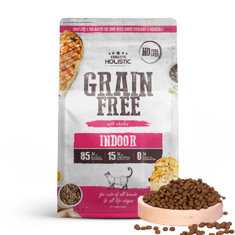   - Orijen cat food reviews  Absolute Holistic Grain Free Dry Cat Food - Indoor (3lbs)
