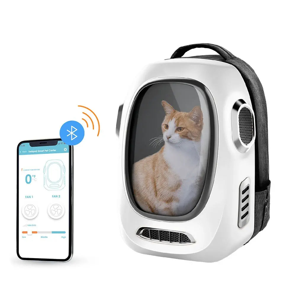 - Custom pet birthday cakeInstachew Trekpod Smart Pet Carrier - White (App-Enabled)