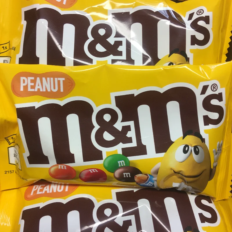 ---12x M&M's Peanut Bags (12x45g)