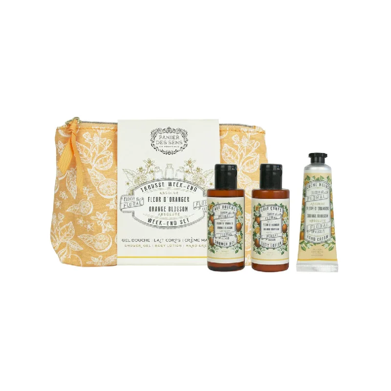 - Automatic induction pet water dispenserPanier Des Sens Orange Blossom Weekend Set