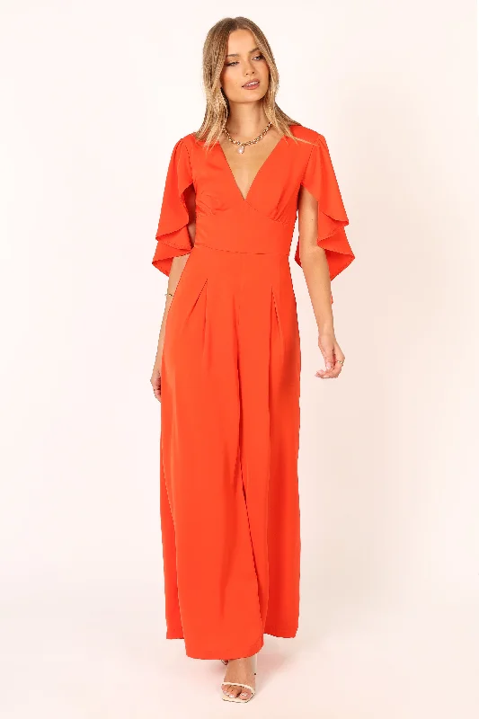- Dog heart rate monitoring collarCarla Jumpsuit - Red