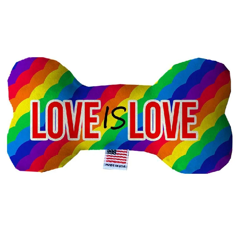 - Plush pet toy selectionPlush Bone Dog Toy Love Is Love