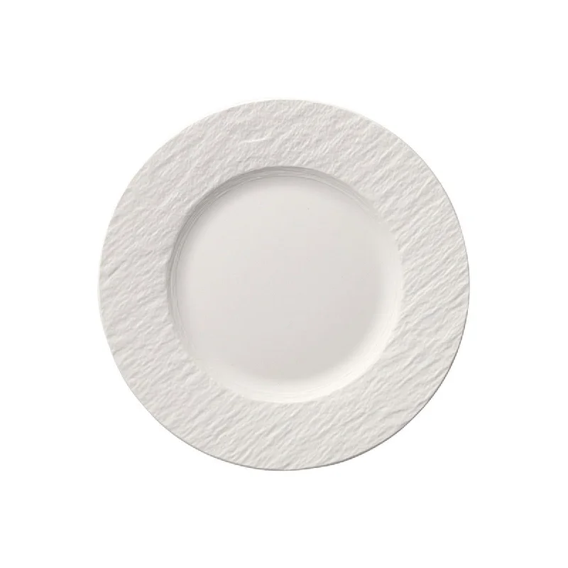 - Chinchilla cooling ice nest ceramic plateVilleroy & Boch Manufacture Rock Blanc Salad Plate White 22cm